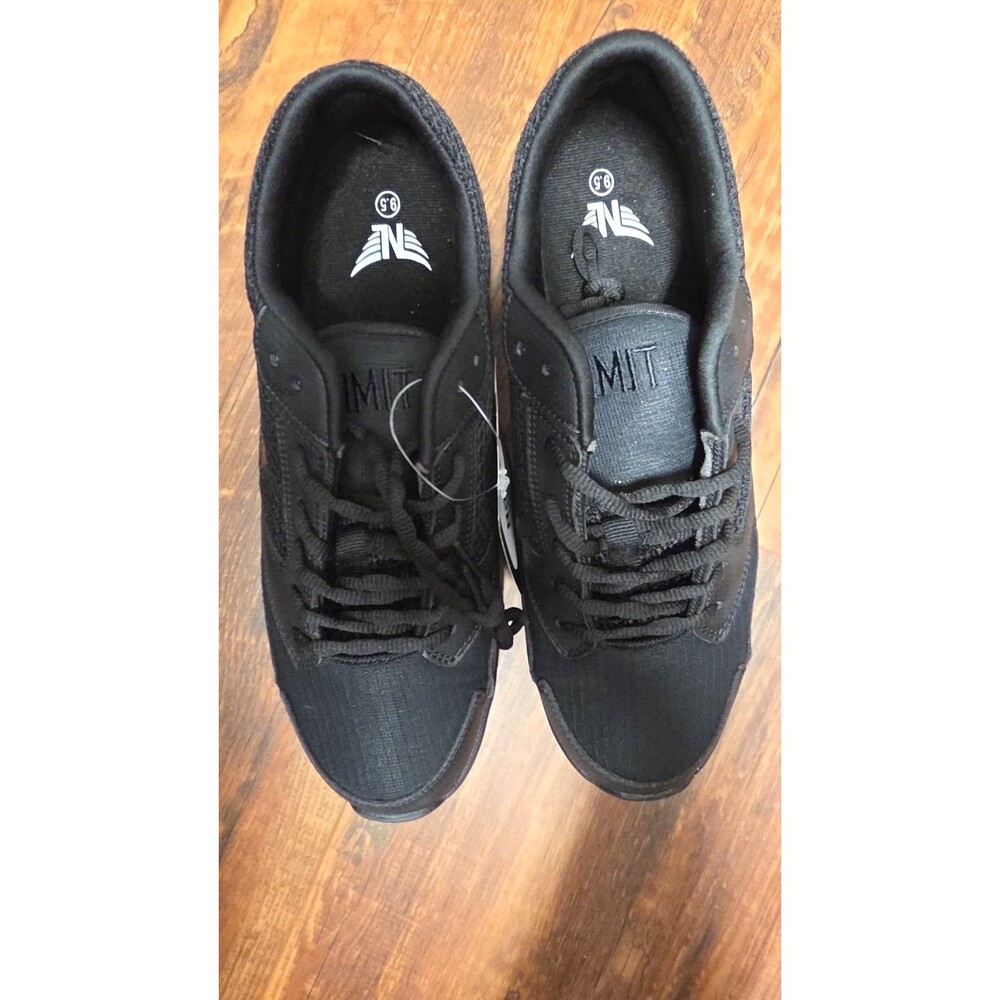 New No Limit Sportswear Black Sneakers women's 9.5  Lightweight  Shoes